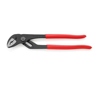 Клещи переставные KNIPEX с гребенч. шарниром, зев 34 мм, 250 мм, фосф. обливные ручки, SB