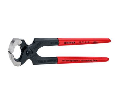 Клещи KNIPEX молоток торцевые плотницкие, 210 мм