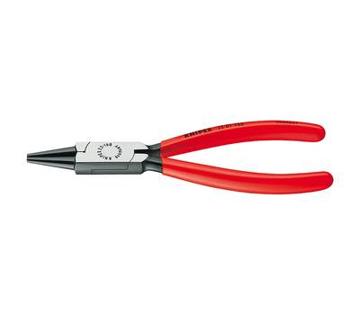 Круглогубцы KNIPEX губки d2.5x28 мм, длина 140 мм, фосфатированные, обливные ручки