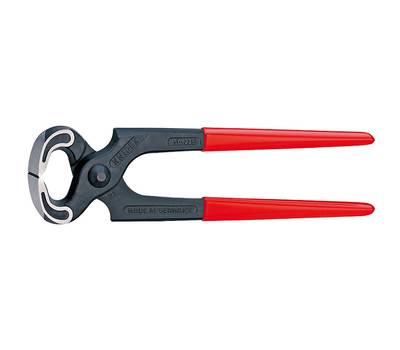 Кусачки торцевые KNIPEX плотницкие, 250 мм, фосфатированные, обливные ручки