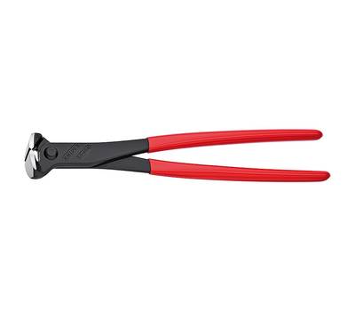 Кусачки торцевые KNIPEX 280 мм, фосфатированные, обливные ручки