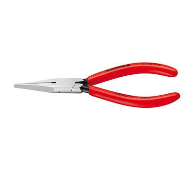 Плоскогубцы KNIPEX для регулировки реле, широкие губки 34 мм, длина 135 мм, фосф. ручки