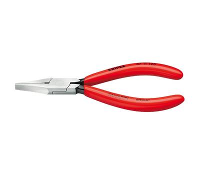 Плоскогубцы KNIPEX захватные прецизионные, плоские щирокие губки, 125 мм, фосфатированные, обливные 