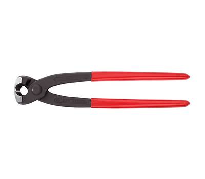 Клещи KNIPEX для хомутов с одним/двумя ушками (в т.ч. Oetiker), 220 мм, боковая запрессовка, SB