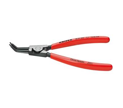 Щипцы KNIPEX для внешних стопорных колец, губки 45°, Ø 40-100 мм, длина 210 мм, фосфатированные