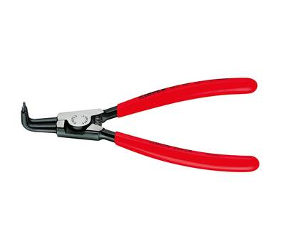 Щипцы KNIPEX для внешних стопорных колец, губки 90°, Ø 10-25 мм, длина 125 мм, фосфатированные