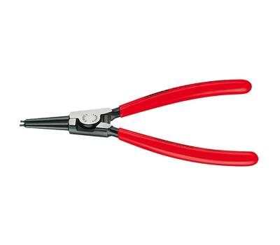 Щипцы KNIPEX для внешних стопорных колец, прямые губки, Ø 40-100 мм, длина 210 мм, фосфатированные