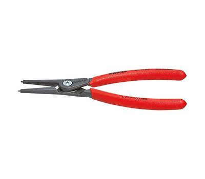 Щипцы KNIPEX прецизионные для внешних стопорных колец, прямые губки, Ø 3-10 мм, длина 140 мм