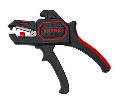 Стриппер автоматический многофункциональный KNIPEX Ø 0.2-6 мм² AWG 24-10, 195 мм, SB