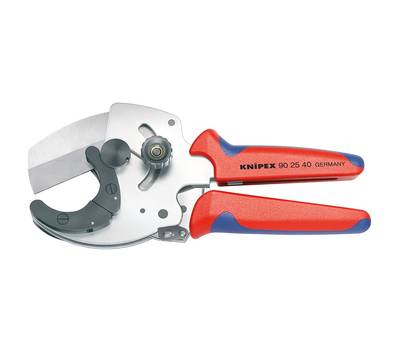 Труборез ручной KNIPEX ножницы для толстостенных пластиковых и композитных труб, Ø 26-40 мм, длина 2