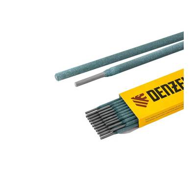 Электроды DENZEL DER-3, диам. 3 мм, 5 кг, рутиловое покрытие
