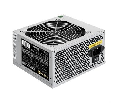 Блок питания компьютера EXEGATE UN850 (ATX, SC, 12cm fan, 24pin, 2x(4+4)pin, PCIe, 3xSATA, 2xIDE, ка