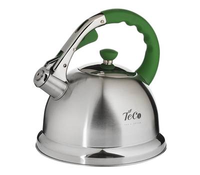 Чайник TECO TC-106-G зеленый 3л со свистком