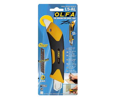 Нож строительный OLFA OL-L5-AL