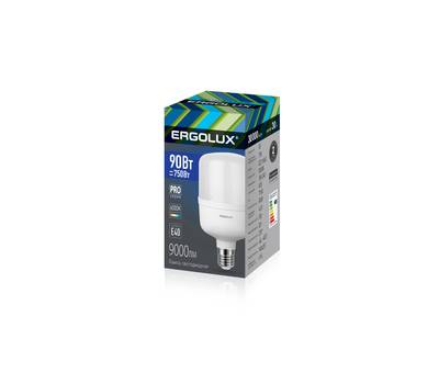 Лампа светодиодная ERGOLUX LED-HW-90W-E40-6K