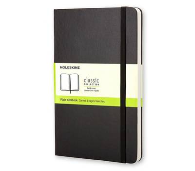 Блокнот карманный MOLESKINE QP012 Pocket 90x140мм 192стр. нелинованный твердая обложка черный.