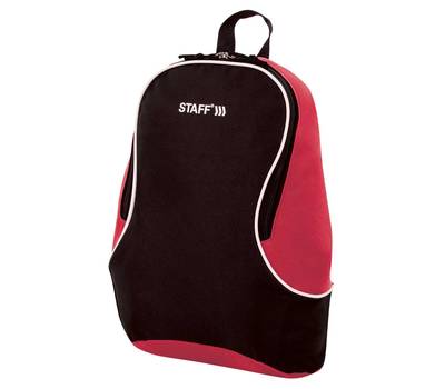 Рюкзак STAFF черно-красный, 40х30х16 см, 270296