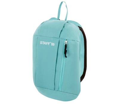 Рюкзак STAFF бирюзовый, 40х23х16 см, 270293
