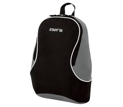 Рюкзак STAFF черно-серый, 40х30х16 см, 270294