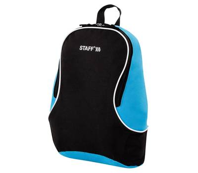 Рюкзак STAFF черно-синий, 40х30х16 см, 270295