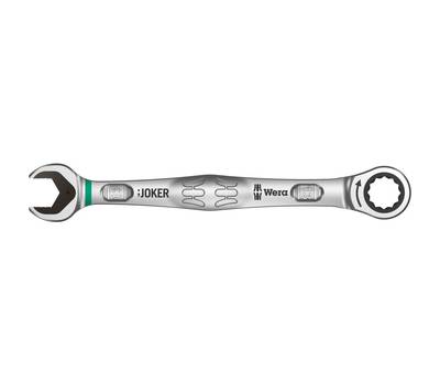 Ключ гаечный WERA WE-073273 6000 Joker комбинированный с трещоткой, 13 x 177 мм