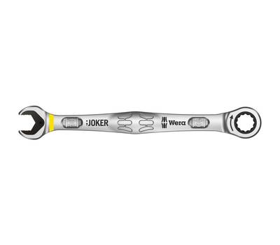 Ключ гаечный WERA WE-073270 6000 Joker комбинированный с трещоткой, 10 x 159 мм