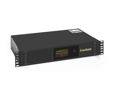 Источник бесперебойного питания EXEGATE EX293850RUS ServerRM UNL-1000.LCD.AVR.2SH.3C13.USB.2U