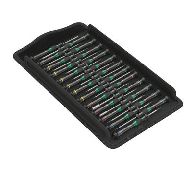 Набор отвёрток WERA WE-134000 Kraftform Micro Big Pack 1 прецизионных, 25 пр.