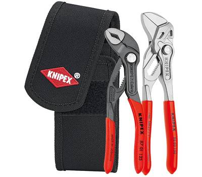 Набор губцевого инструмента KNIPEX KN-002072V01 в поясной сумке для инструментов, 2 пр., KN-8603150/