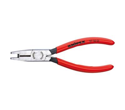 Пресс-клещи KNIPEX KN-975001 для одиночных штекеров Scotchlok™ с режущими кромками, Ø 0.4-1.1 мм, 15