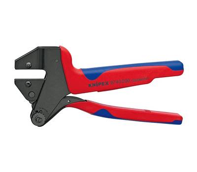 Пресс-клещи KNIPEX KN-9743200A системные, без плашек, 200 мм