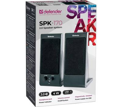 Колонки для компьютера DEFENDER SPK 165 /170