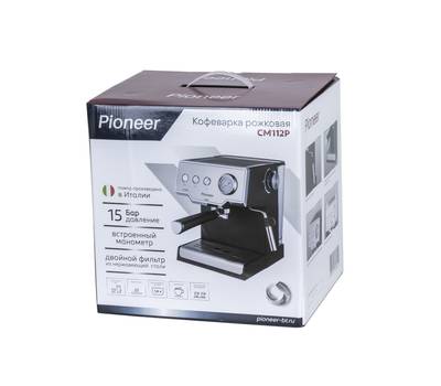 Кофеварка PIONEER CM112P