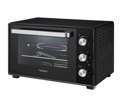 Мини-печь PIONEER MO5019G black