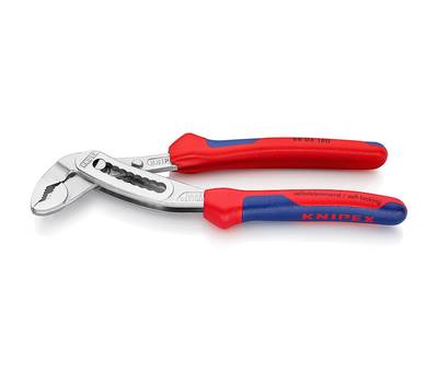 Клещи переставные KNIPEX KN-8805180 ALLIGATOR зев 42 мм, длина 180 мм, хром