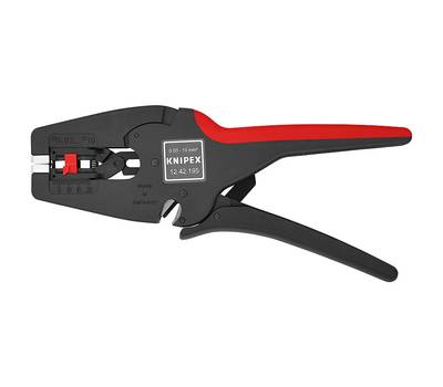 Стриппер автоматический многофункциональный KNIPEX KN-1242195SB MultiStrip 10 Ø 0.03-10 мм² AWG 32-8