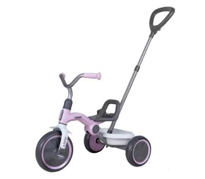 Велосипед детский Q-PLAY LH510V склад. трехк. с ручкой управ. скл. механизм, EVA колеса, диам. 9 и 7