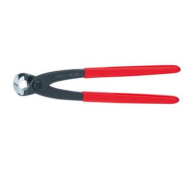 Клещи KNIPEX KN-9901220 вязальные для арматурной сетки, 220 мм, фосф.обливные ручки