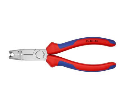 Клещи KNIPEX KN-1342165 стрипперы для круглых кабелей, 0.75-1.5/2.5 мм², 165 мм, фосф. 2-комп ручки