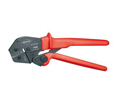 Пресс-клещи KNIPEX KN-975208 5 гнёзд, изолир. и неизолир. контактные гильзы, 0.25-6.0 мм², 250 мм