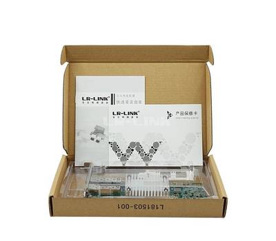 Сетевой адаптер LR-LINK LREC9812BF-2SFP+