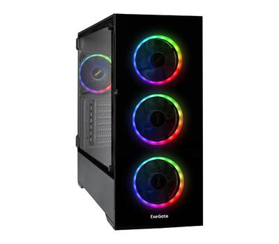 Компьютерный корпус EXEGATE Miditower i3 MAX-PPH600