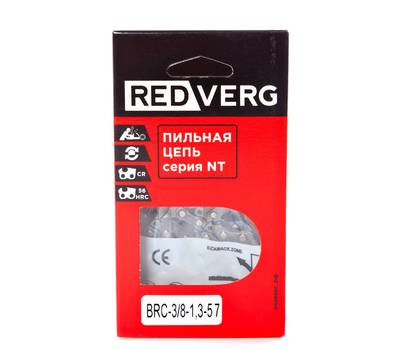 Цепь для пилы RedVerg BRC-3/8-1,3-57