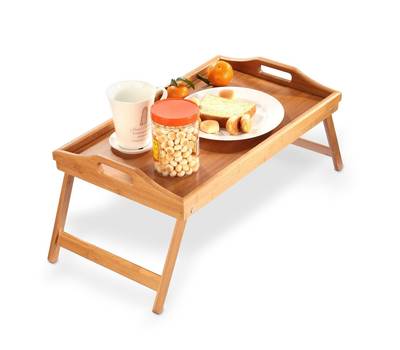 Поднос-столик Kitchen Muse бамбуковый KM-BT-500