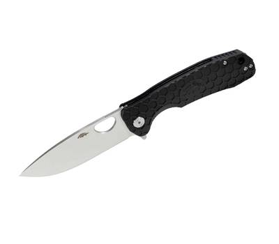 Нож туристический Honey Badger Flipper D2 L (HB1008) с чёрной рукоятью