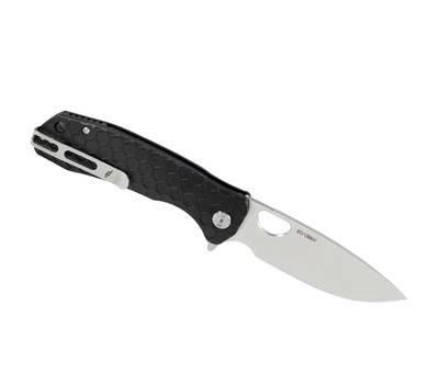 Нож туристический Honey Badger Flipper L (HB1001) с чёрной рукоятью