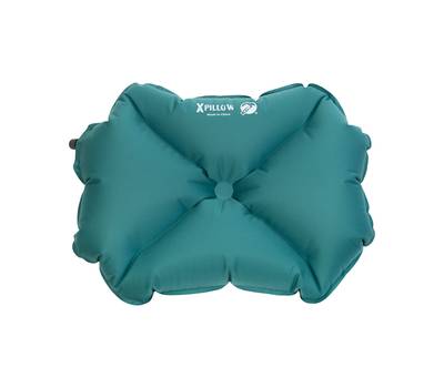 Подушка Klymit Надувная Pillow X large Green, зеленая (12PLTL01D)