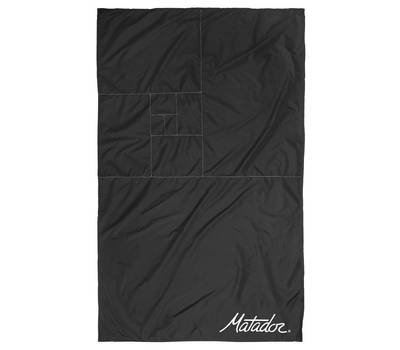 Покрывало MATADOR большое Pocket Blanket 3.0 с чёрным чехлом (MATL4001BK)