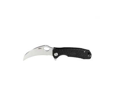 Нож туристический Honey Badger Сlaw D2 M (HB1115) с чёрной рукоятью
