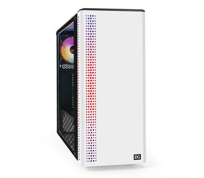 Компьютерный корпус EXEGATE EX294412RUS Miditower Mistery Z4-NPX700 White